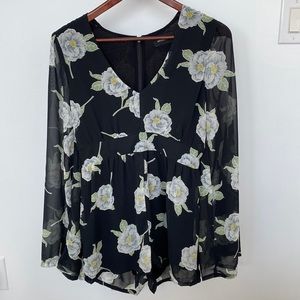 MINKPINK Romper Size Small